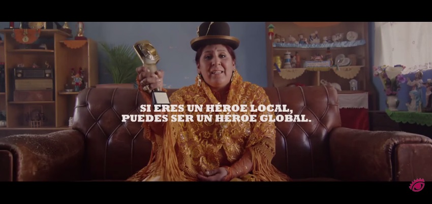 El Ojo de Iberoamérica tem campanha criada pela Santa Clara