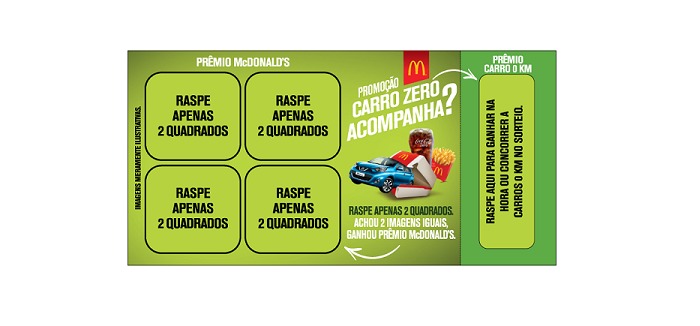 McDonald’s apresenta a campanha “Carro Zero Acompanha?”