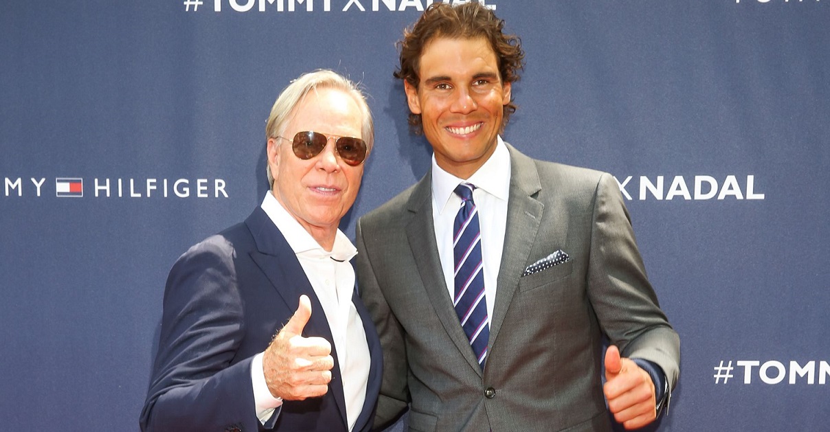 Tommy Hilfiger lança Rafael Nadal como embaixador global da marca