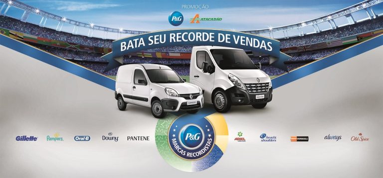 NewStyle promove “recorde de vendas da P&G” no Atacadão
