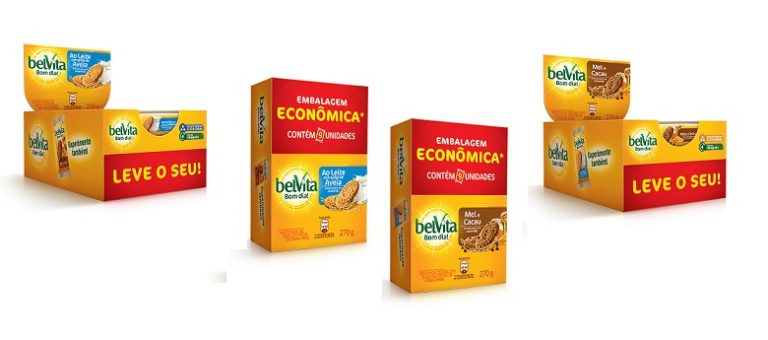 BelVita apresenta nova embalagem econômica