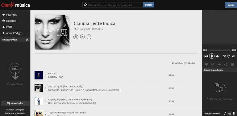 Claro lança plataforma de conteúdo com Claudia Leitte