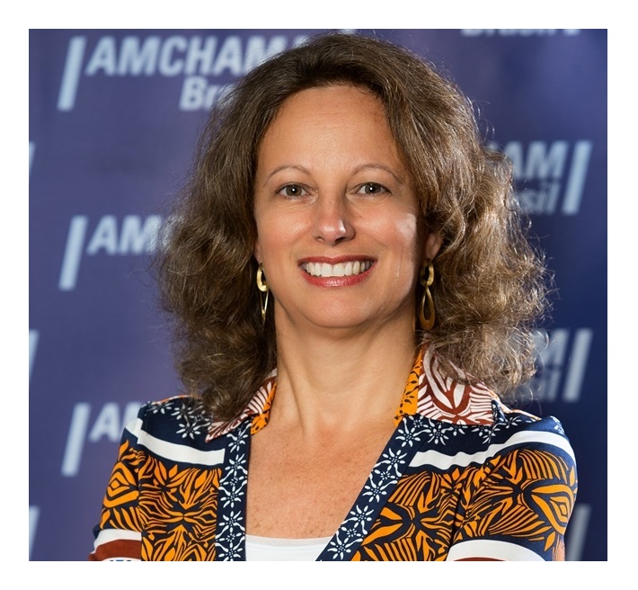 Deborah Vieitas é a nova CEO da Amcham Brasil