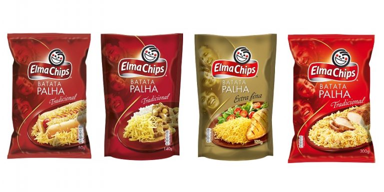 Batata palha Elma Chips ganha nova embalagem