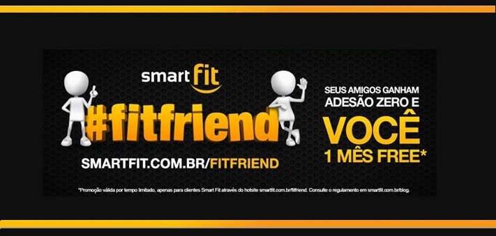 Fess’Kobbi cria campanha “Fit Friend” para a Smart Fit