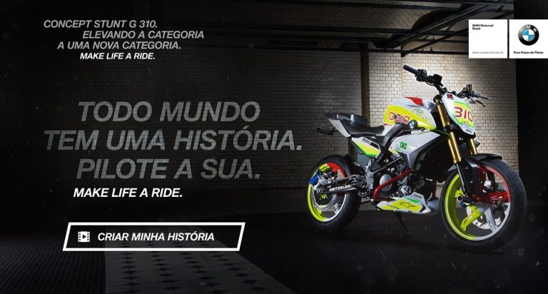 Rapp Brasil assina ação digital interativa para apresentar a nova BMW Motorrad