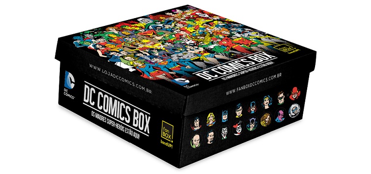 bandUP! e Warner Bros. lançam Fan Box DC Comics
