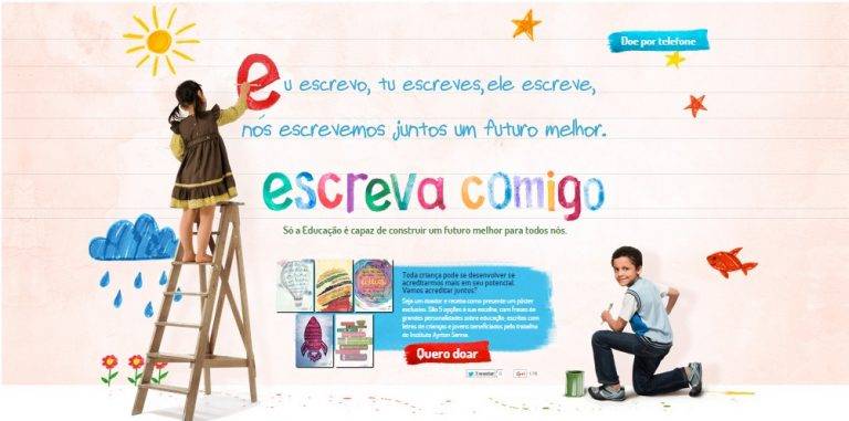 Instituto Ayrton Senna ressalta a importância da alfabetização