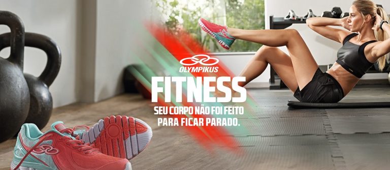 Nova campanha da Olympikus tem foco em fitness