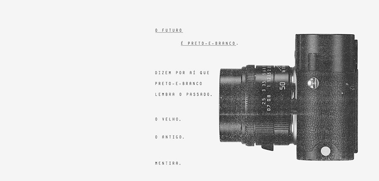 F/Nazca assina nova campanha da Leica M-Monochrom