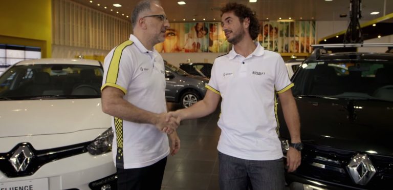 Primeiro modelo da Renault Sport no Brasil ganha websérie