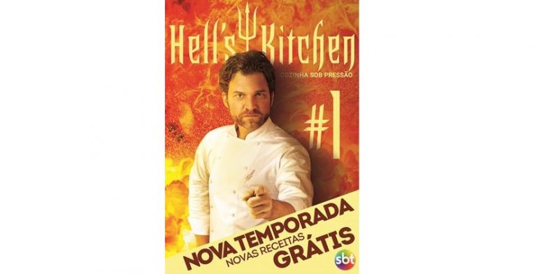 SBT lança e-books com receitas do “Hell’s Kitchen”