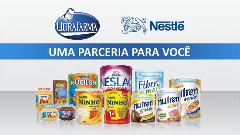 Ultrafarma anuncia parceria com a Nestlé