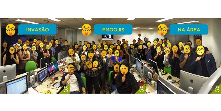 Agência3 cria emojis de óculos para a Essilor