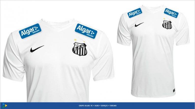 Santos F.C. fecha patrocínio pontual para partida diante do Flamengo
