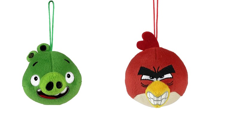 Angry Birds são os novos brindes do McLanche Feliz