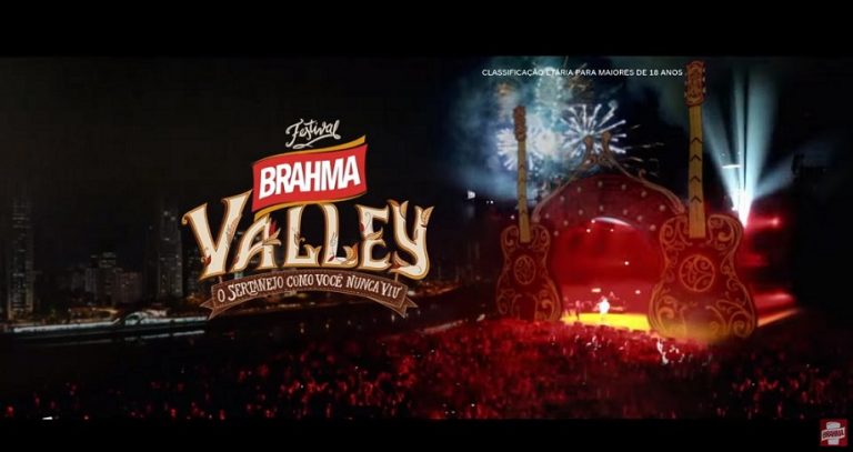 Brahma Valley lança campanha em clima de contagem regressiva