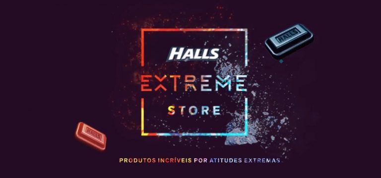 Halls desafia fãs à atitudes extremas