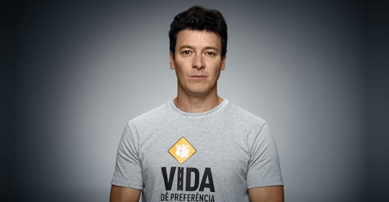 Rodrigo Faro estrela campanha “Vida. Dê Preferência” da Artesp