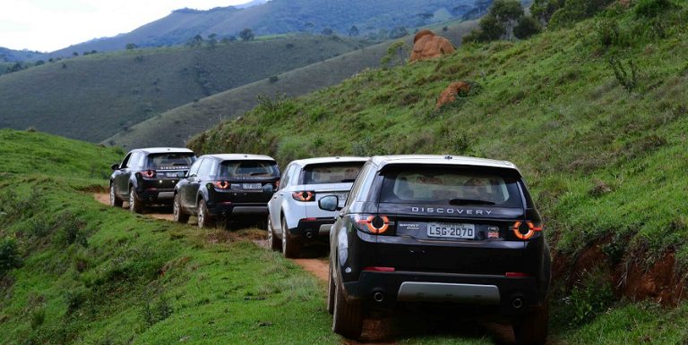 Banco de Eventos assina a Expedição Discovery Sport para Land Rover
