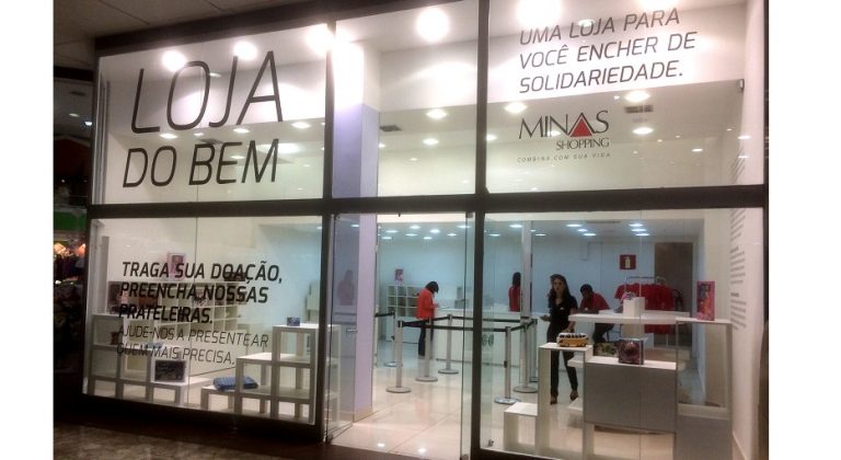 Minas Shopping inaugura “Loja do Bem”