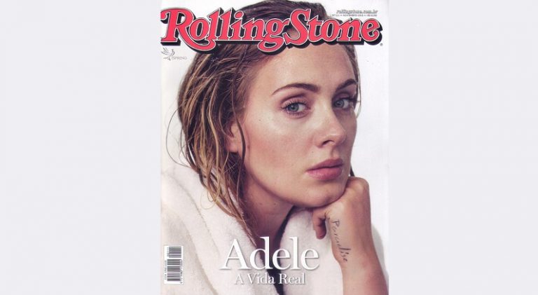 Adele é destaque da Revista Rolling Stone