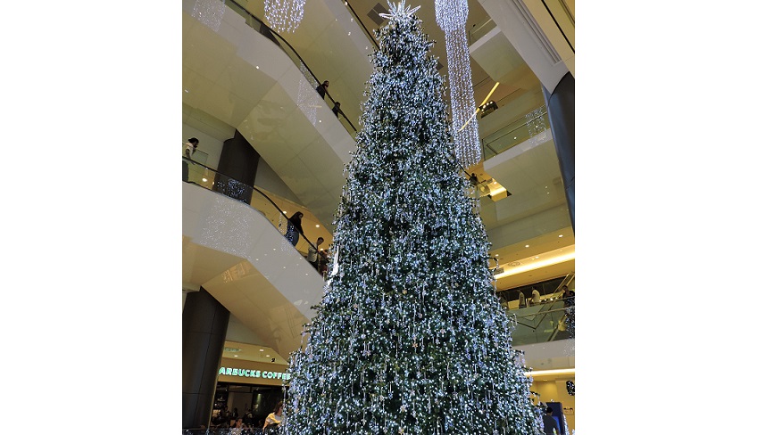 Shopping Cidade São Paulo inaugura decoração de Natal