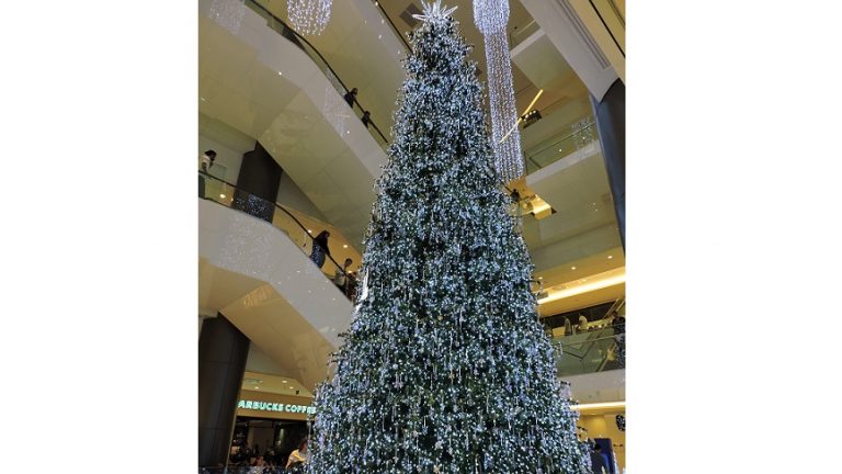 Shopping Cidade São Paulo inaugura primeira decoração de Natal