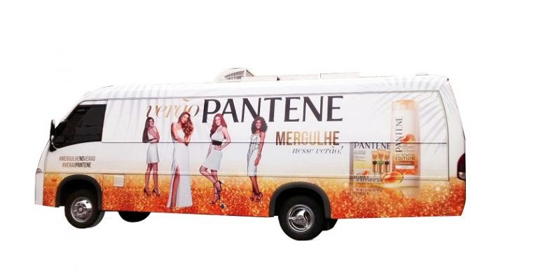 Pantene promove tour de beleza itinerante para comemorar a chegada do verão