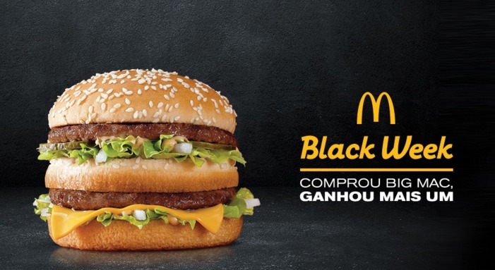 McDonald’s entra na onda da Black Friday