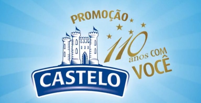 Castelo Alimentos divulga promoção “Castelo 110 anos com você”