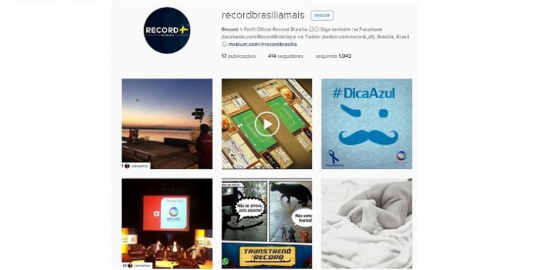 Record Brasília + inova com novo conceito de ações de Marketing