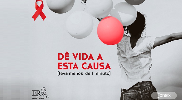 Jontex e Instituto Emílio Ribas se unem no Dia Mundial da Luta contra a AIDS