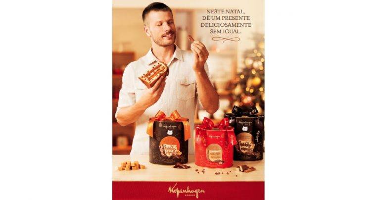 Rodrigo Hilbert estrela campanha Natal sem Igual da Kopenhagen