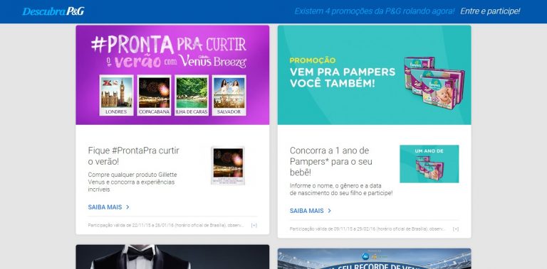 Hive desenvolve plataforma de promoções para P&G