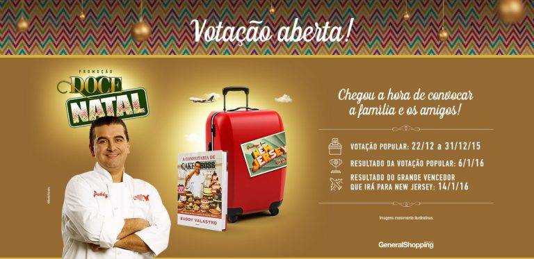 Campanha “Doce Natal” da General Shopping Brasil entra na segunda fase