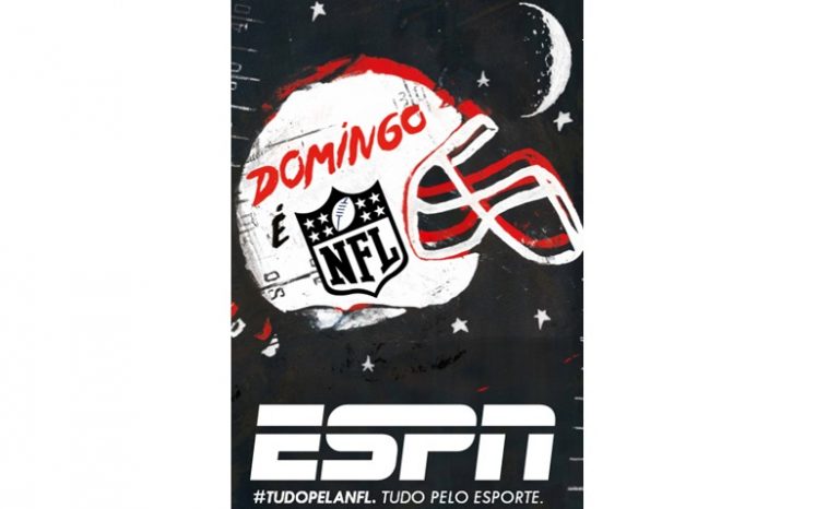 ESPN lança campanha para NFL