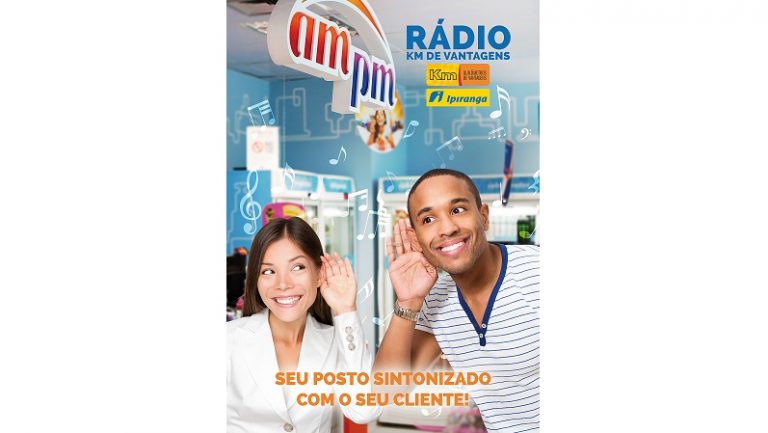 Ipiranga lança a Rádio Km de Vantagens