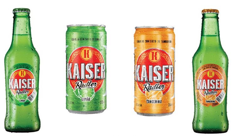 Kaiser Radler lança sabor de tangerina
