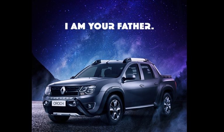 Renault Duster Oroch “provoca” a concorrência em ação criada pela Neogama
