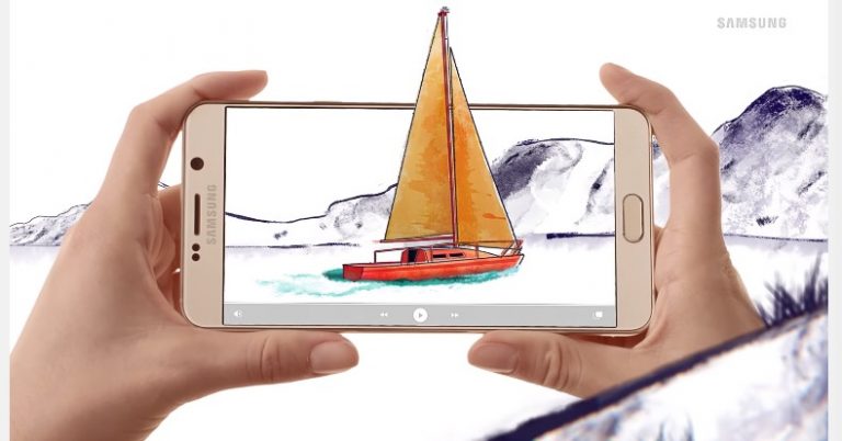 Samsung mostra evolução da tecnologia em campanha do Galaxy Note 5