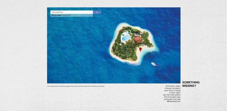 Brasileiros criam para o Dia Internacional Anti-Corrupção