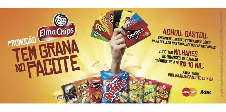 PepsiCo reposiciona Elma Chips no mercado