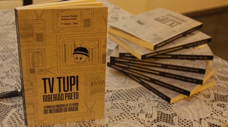 Jornalistas retratam a trajetória da TV Tupi em Ribeirão Preto em livro