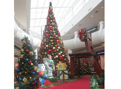 Toy Story diverte o Natal do Mooca Plaza Shopping