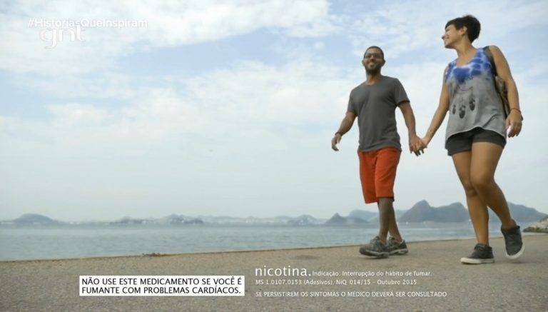 Niquitin mostra que é possível parar de fumar