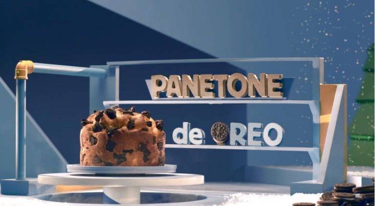 Oreo apresenta receitas natalinas com o biscoito