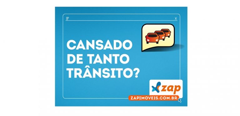 ZAP usa geolocalização em campanha criada pela FCB Brasil