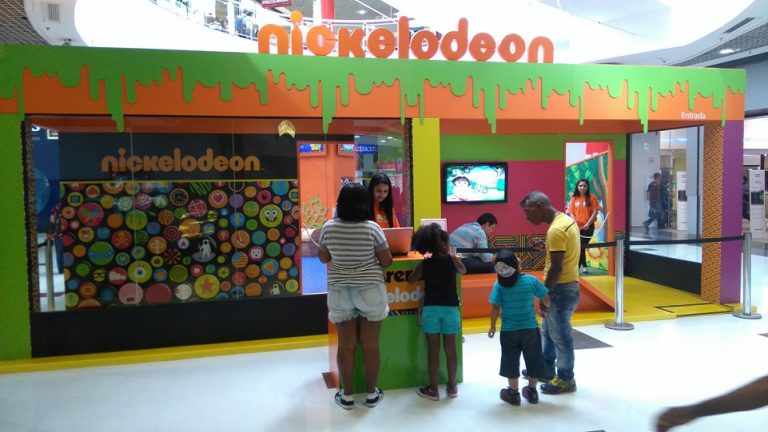 Nickelodeon e AD Shopping firmam parceria para 2016