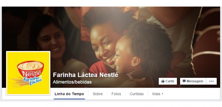 Farinha Láctea Nestlé estreia fanpage com conteúdo para mães